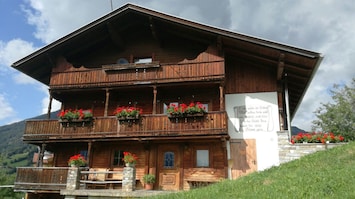 Ferienhaus ObersÀuling im Sommer