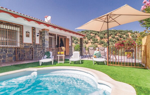 Terrace/patio - 3 bedroom gorgeous home in Rute (Rute)