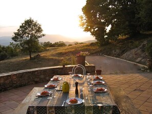 Restaurante al aire libre