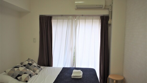Basic Twin Room, 2 Double Beds, Non Smoking | WiFi (free), bed sheets - City Street Inn 306 PH274 (Osaka)