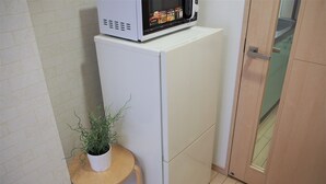 Basic Twin Room, 2 Double Beds, Non Smoking | Room amenity - City Street Inn 306 PH274 (Osaka)