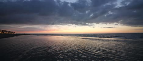 Playa en los alrededores