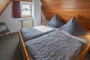 2 habitaciones, wifi y ropa de cama 