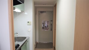 Chambre avec lits jumeaux | Cuisine privée
