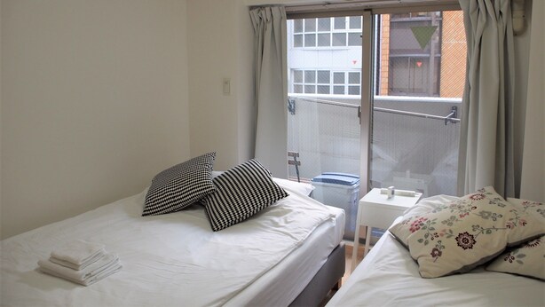Chambre avec lits jumeaux