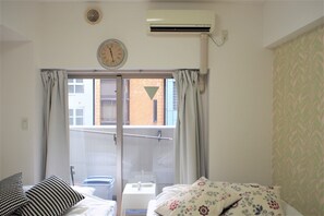 Twin Room | Free WiFi, bed sheets - City Street Inn 401 PH268 (Osaka)