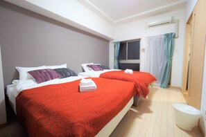 Ilmainen Wi-Fi, vuodevaatteet