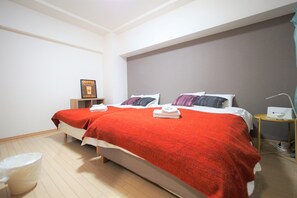 Ilmainen Wi-Fi, vuodevaatteet