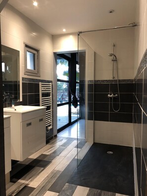 Badewanne, Handtücher