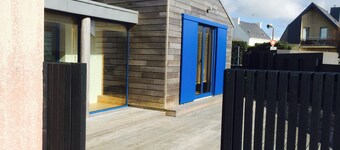 Doëlan: Charmantes Haus mit Meerblick