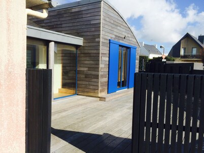 Doëlan: Charming house facing the sea 