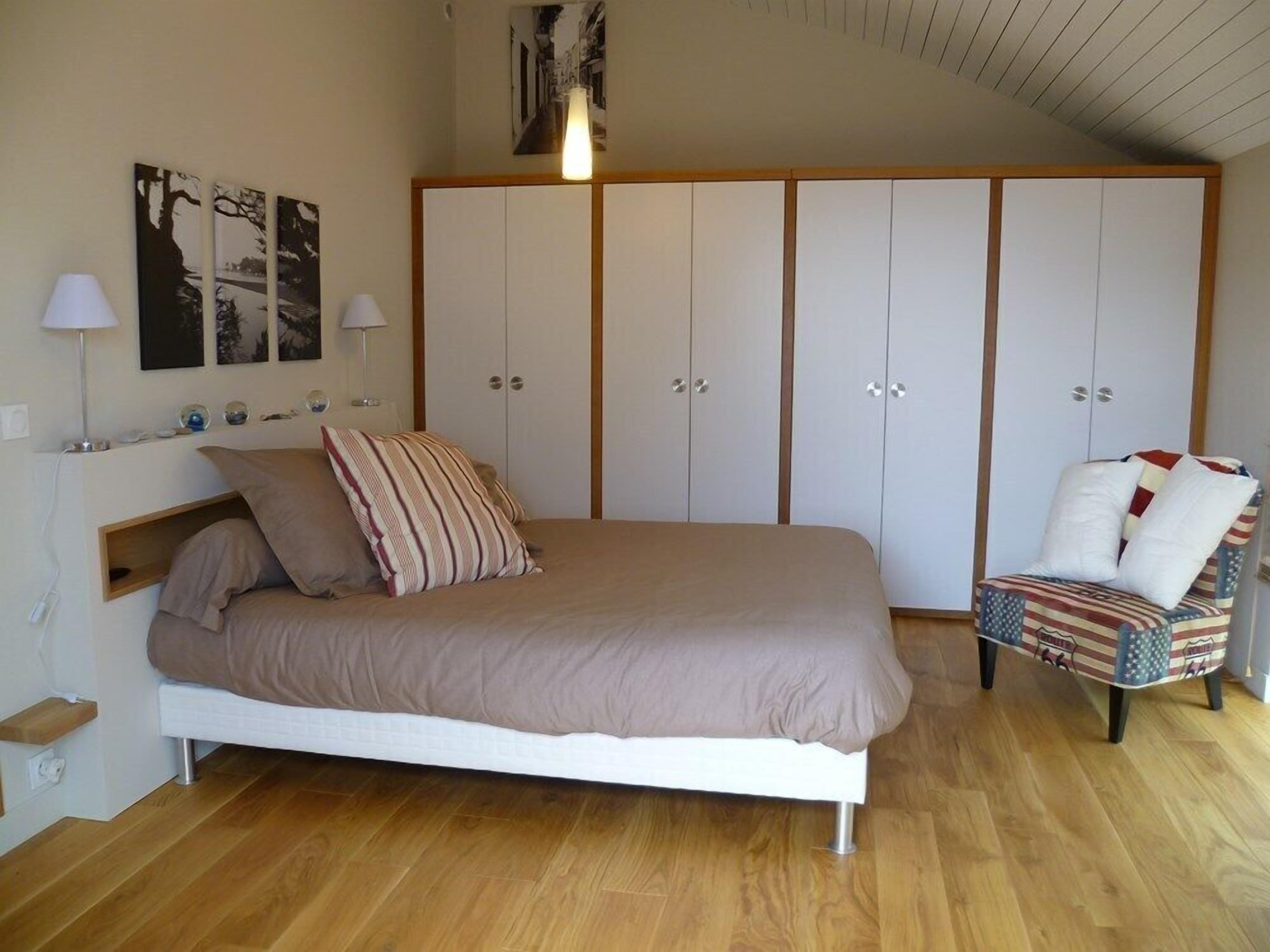 Doëlan: Charming house facing the sea 