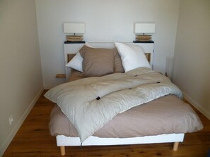 2 chambres, fer et planche à repasser, Wi-Fi