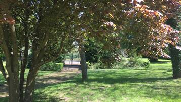 Enceinte de lâhĂ©bergement