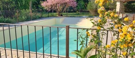 Piscine extérieure