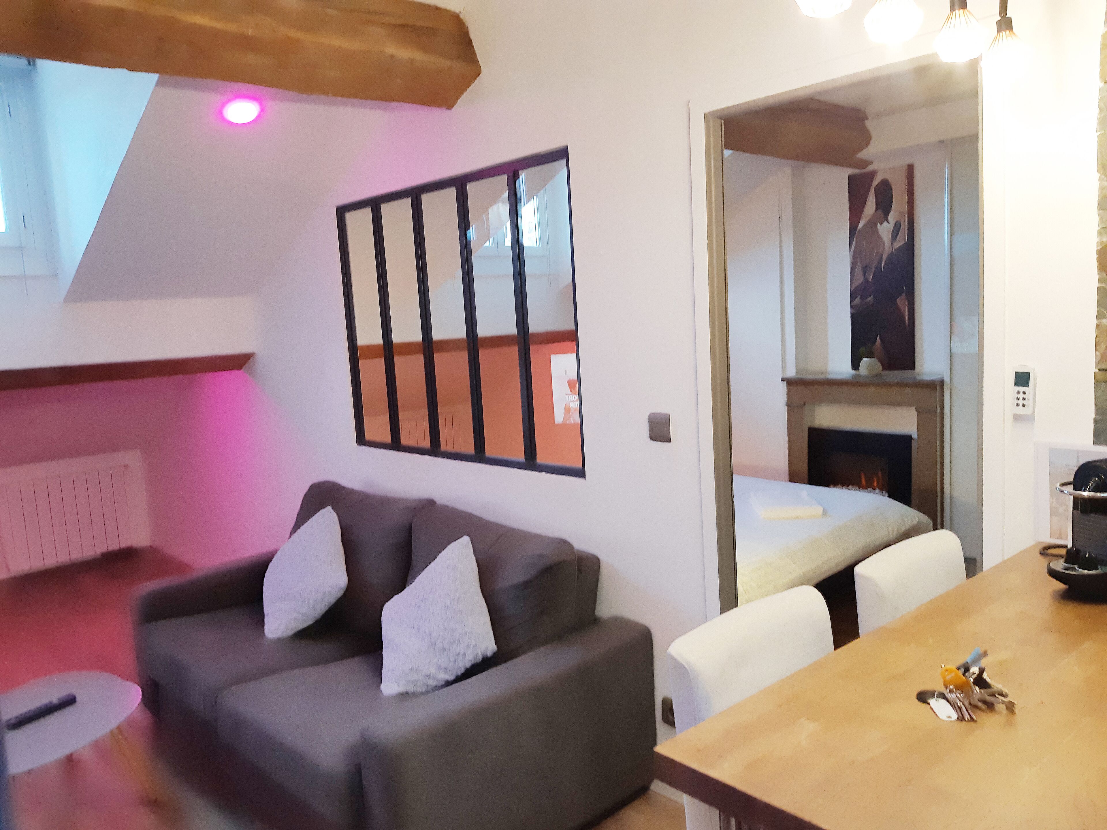 CHARMING APARTMENT CLOSE TO LAFAYETTE BRIDGE FOR 4 PEOPLE