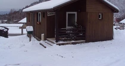 Chalet en los Vosgos al pie del globo de Alsacia a St Maurice para 4 personas