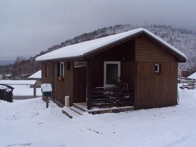 Chalet in the Vosges at the foot of the balloon from Alsace to St Maurice for 4 people