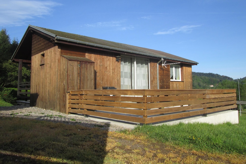 Chalet in the Vosges at the foot of the balloon from Alsace to St Maurice for 4 people
