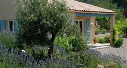 Villa avec Piscine privative chauffée, vue sur le vignoble, à 25 KM de la mer