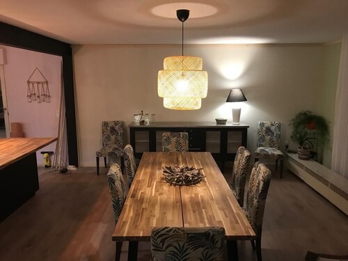 Maison individuelle 3 Chambres, 140 M2, Loggia, Balcon, jardin privatif 800 M2