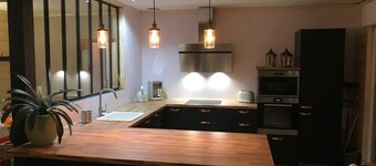 Fristående hus 3 Sovrum, 140 M2, Loggia, Balkong, Privat trädgård 800 M2
