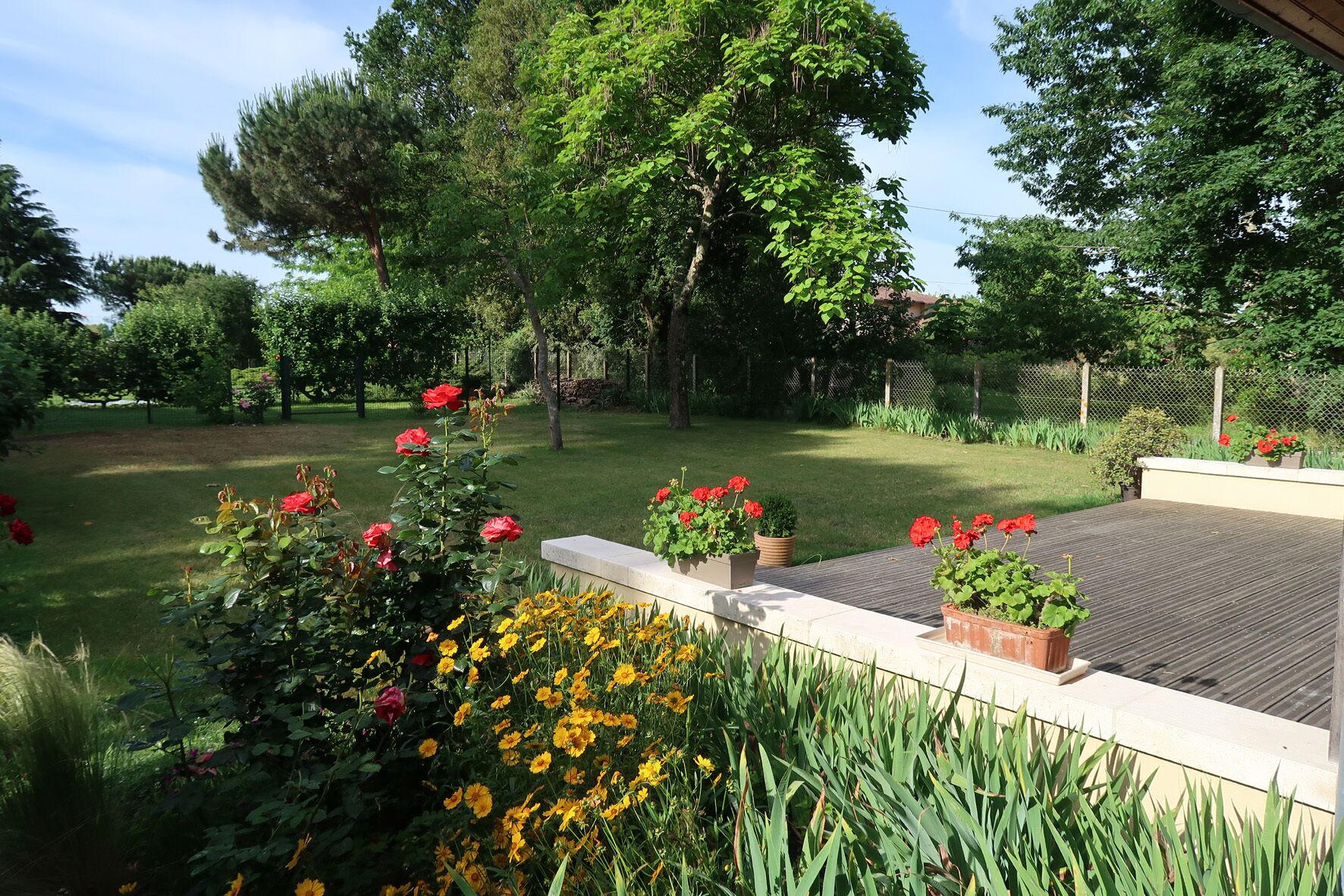 Overnattingsstedets uteområder