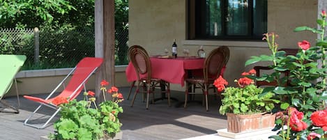 Restauration en plein air