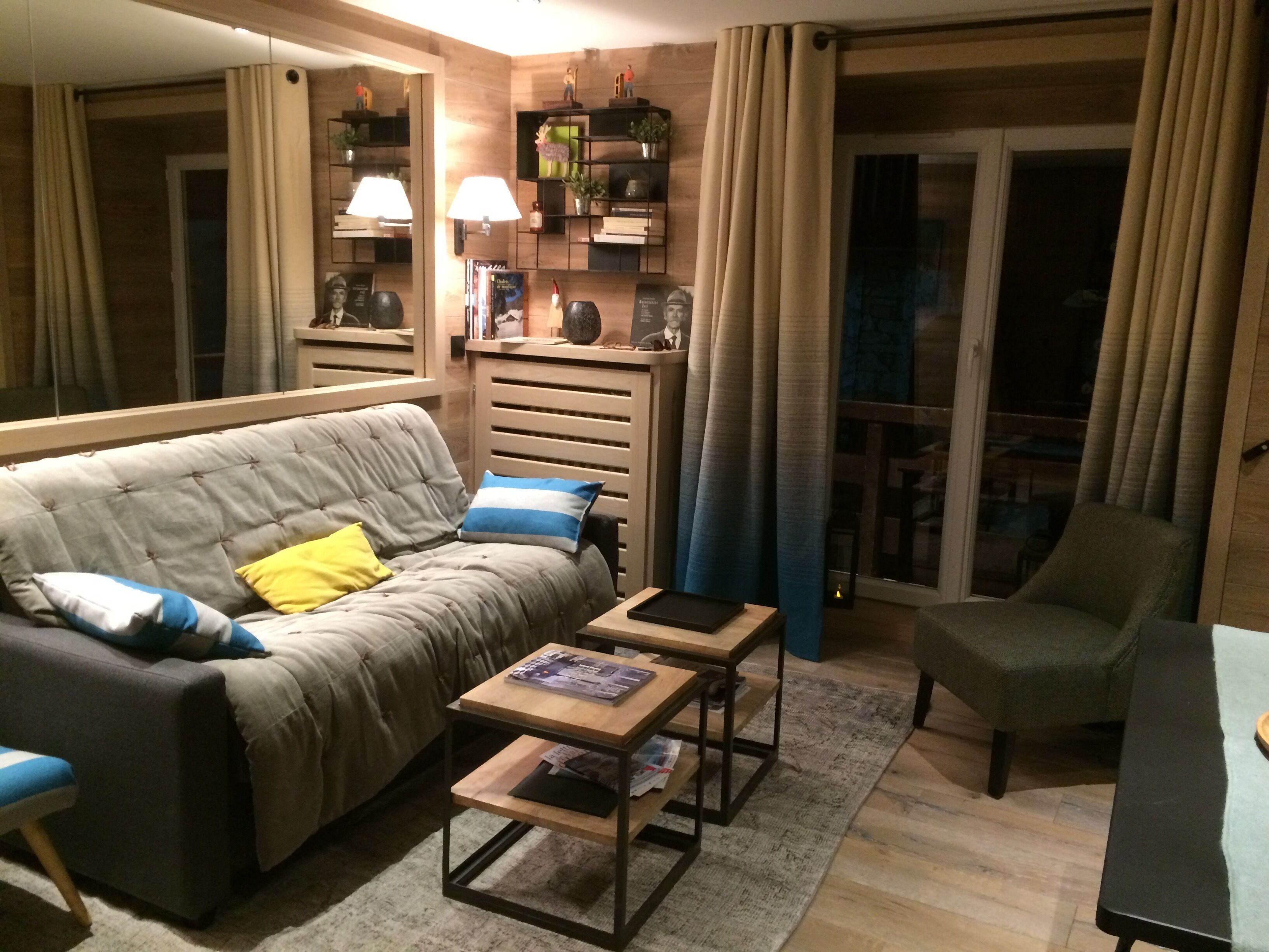 Rent Studio Prestige Center Station Ideal Couple And 2 Children - Val-d'Isère