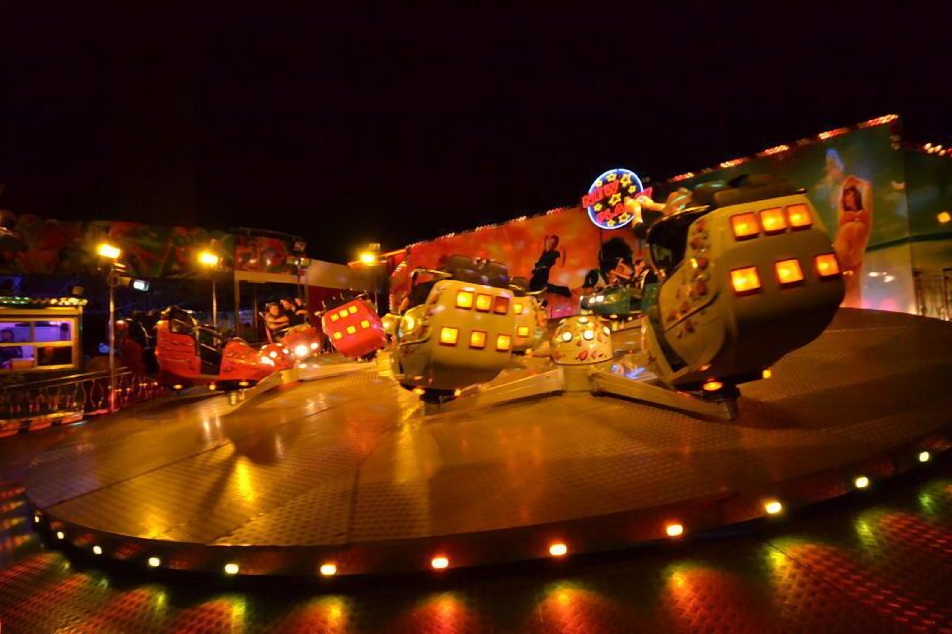 La fête foraine, tous les soirs en saison