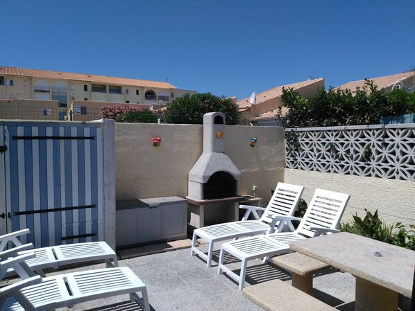 Terrasse/gårdhave