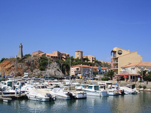 Maison situation calme, bien ensoleillée, dans résidence à 10' de la plage