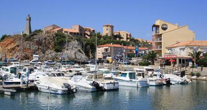 Maison situation calme, bien ensoleillée, dans résidence à 10' de la plage