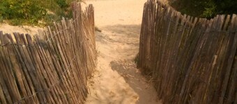 Hus 30 meter fra sandstranden i La Brée Les Bains 