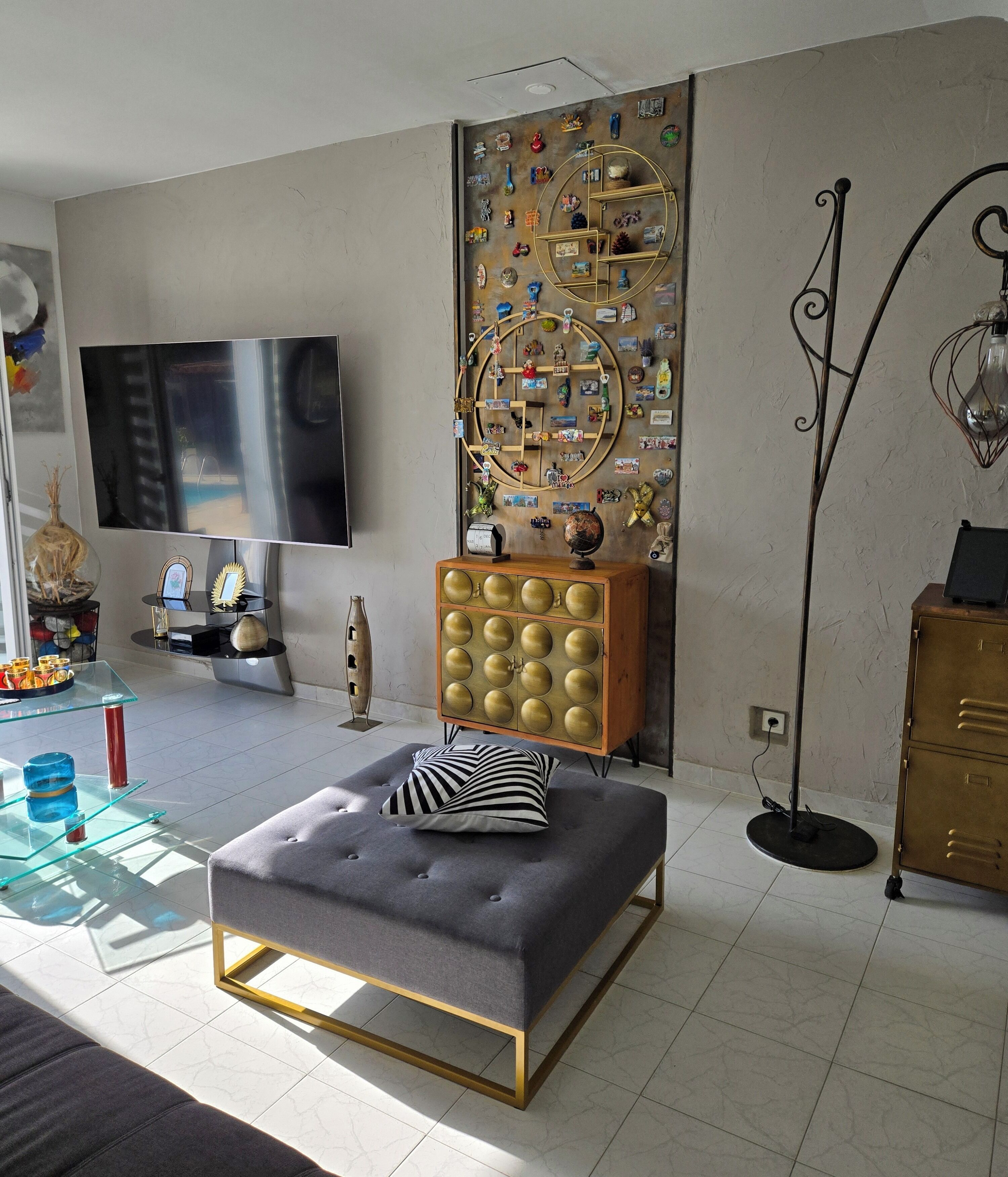Tranquila Y Soleada Villa Con Piscina Privada. - Ajaccio