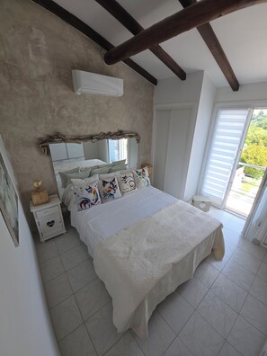 2 bedrooms, iron/ironing board, travel crib, WiFi