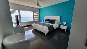 3 Schlafzimmer, Zimmersafe, Bügeleisen/Bügelbrett, Reisekinderbett