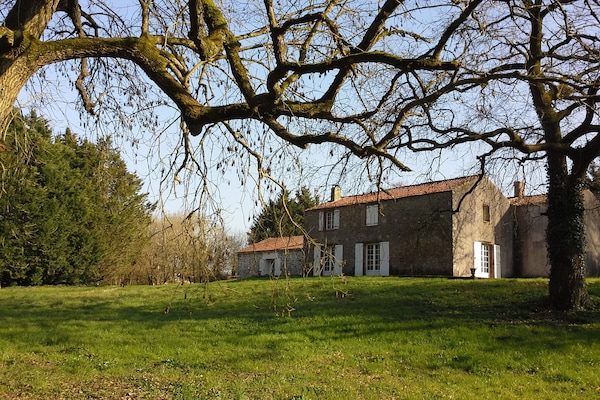 la maison et le Gîte