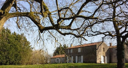 El encanto de piedra y vegetación. 4 o 6 por vivienda en el campo.