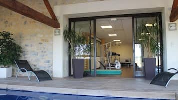Piscine couverte