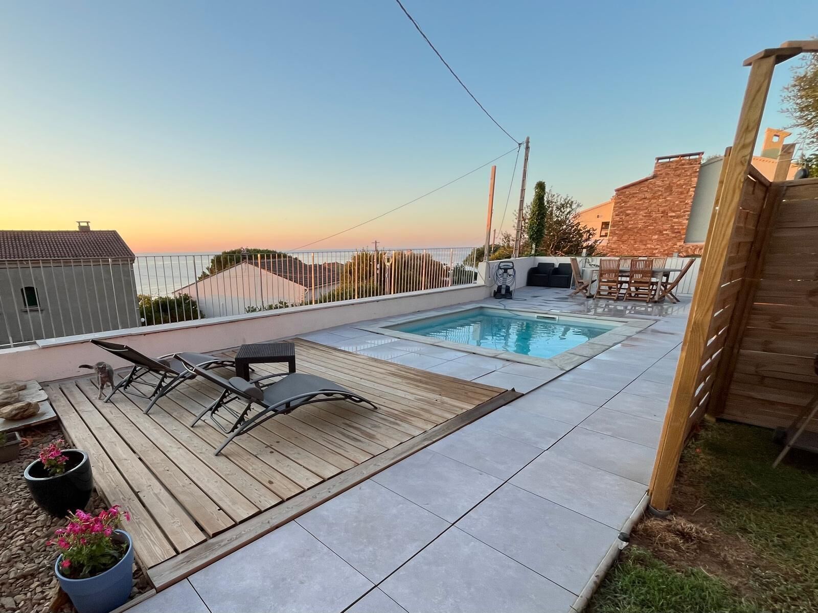 Terrazza/patio