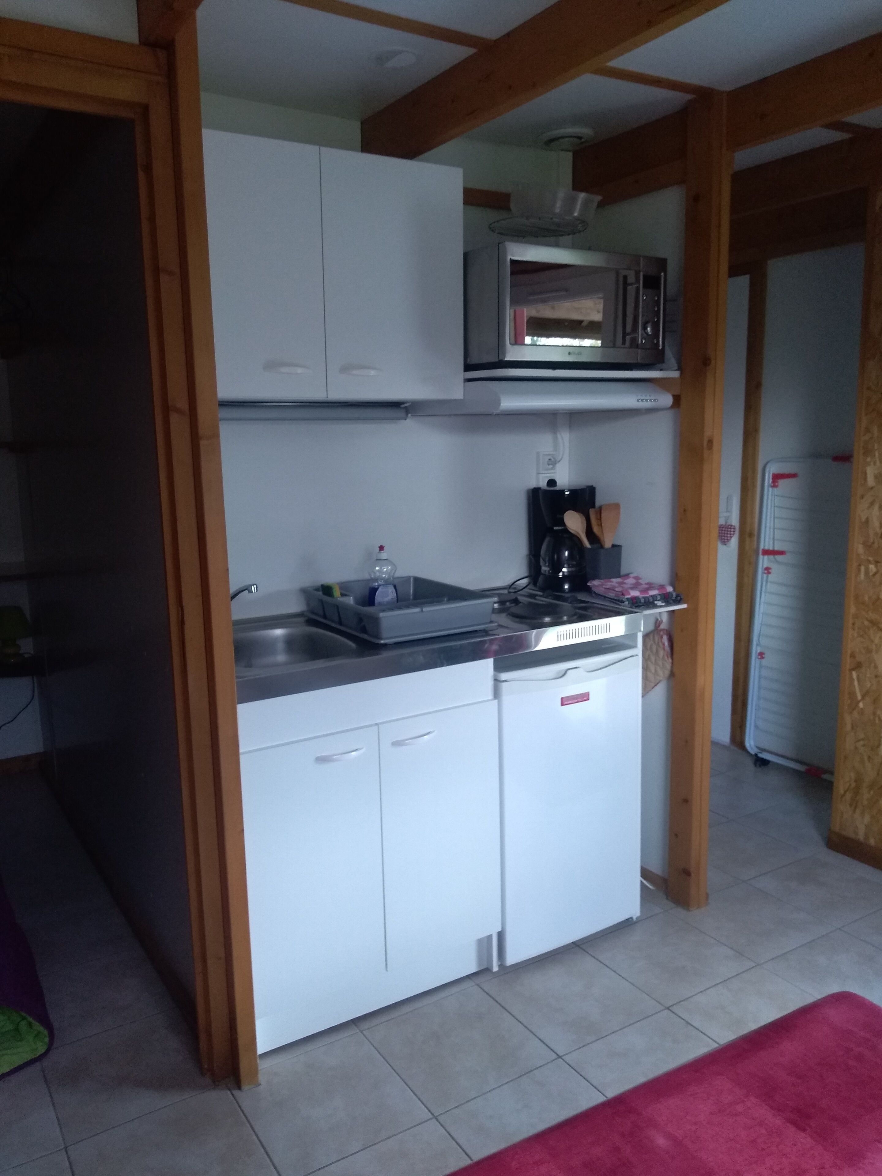 The Melrose, 4 people, located near Honfleur, Trouville and Deauville.