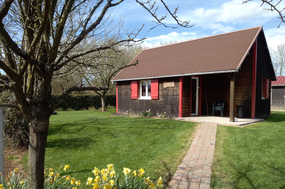 The Melrose, 4 people, located near Honfleur, Trouville and Deauville.