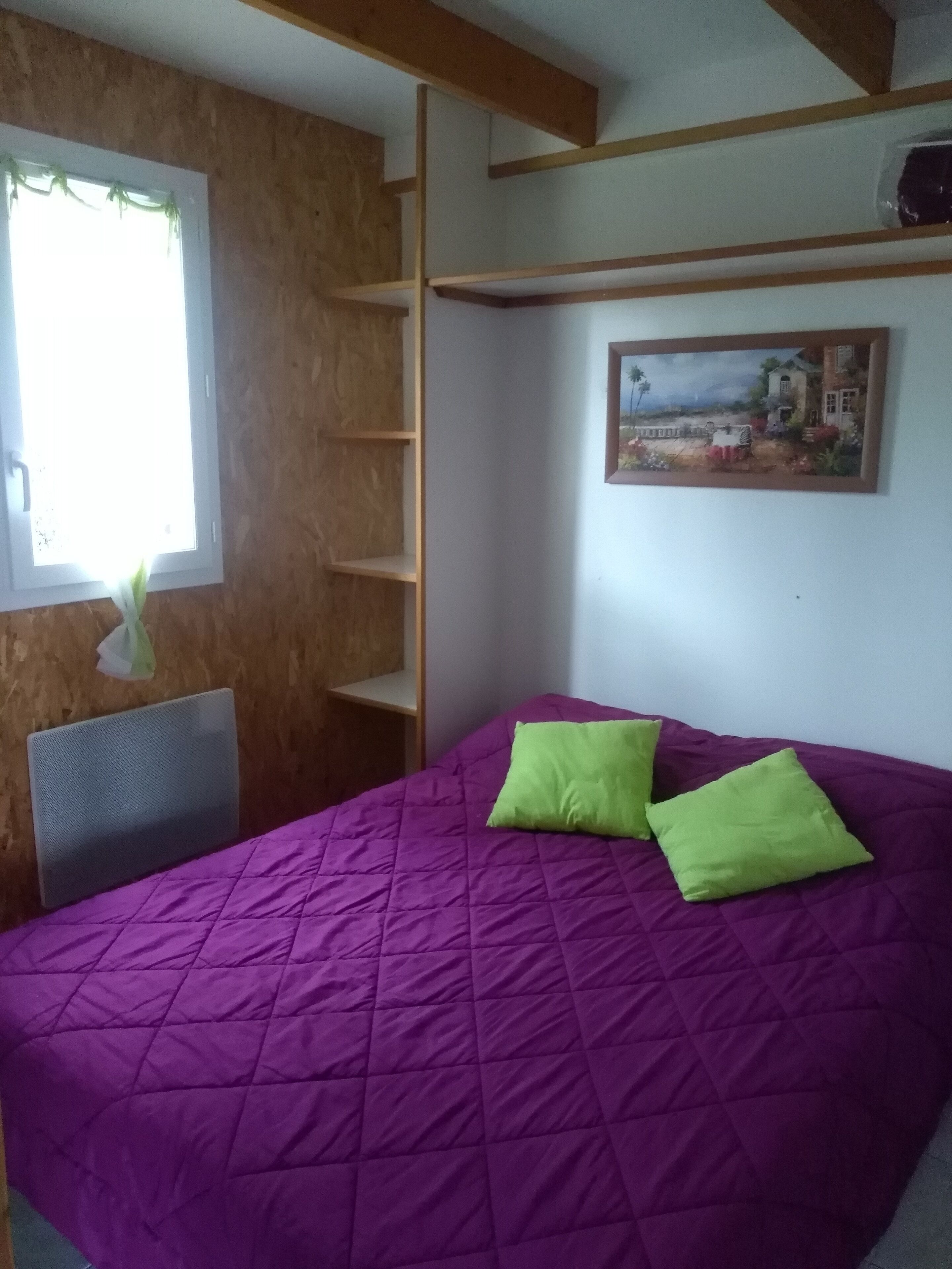 The Melrose, 4 people, located near Honfleur, Trouville and Deauville.