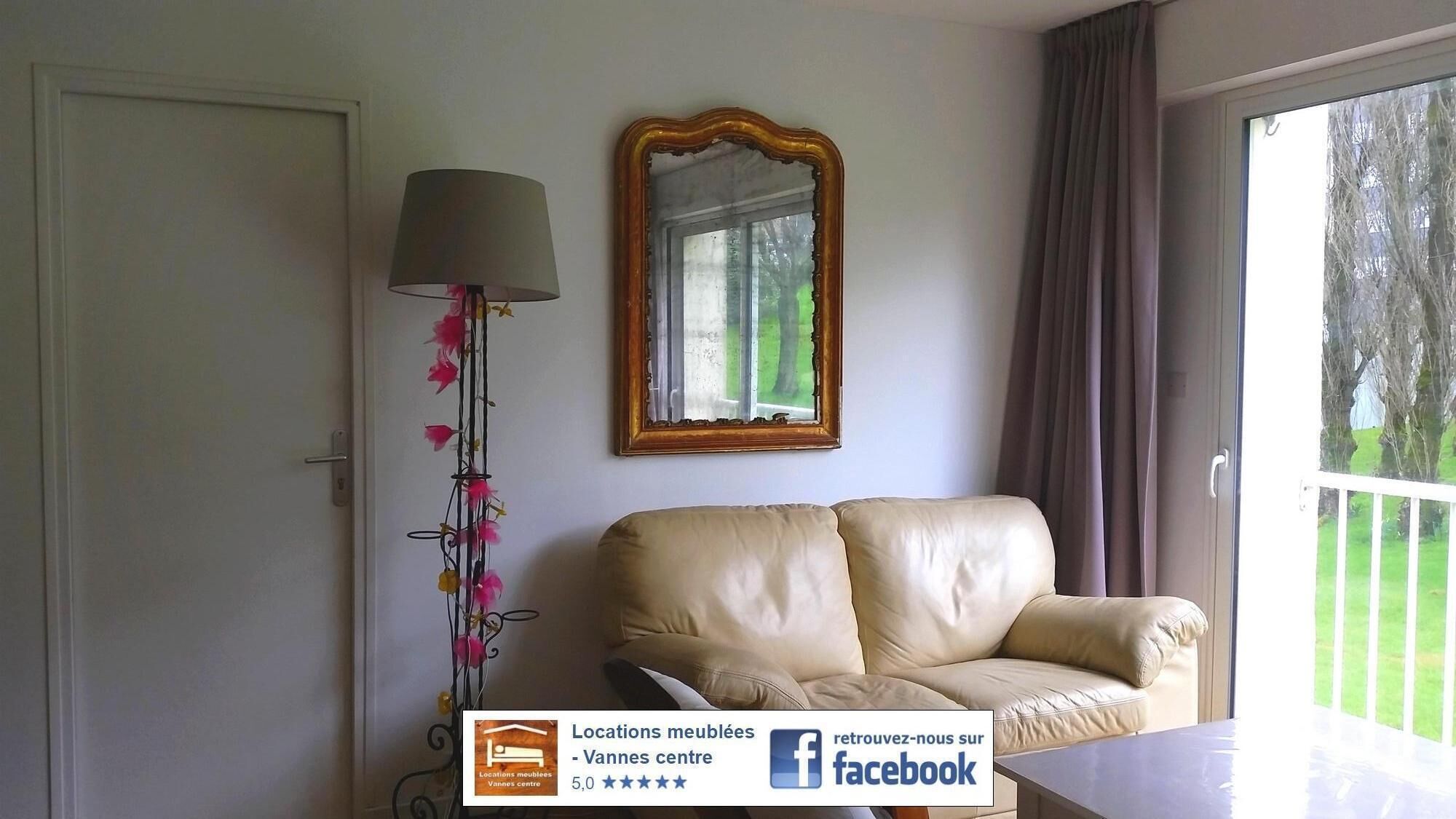 Homestay Vannes center + parking