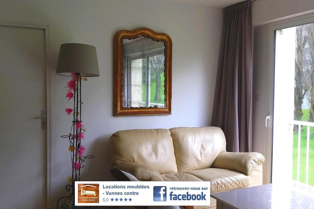 Homestay Vannes center + parking