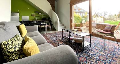 Modernes Haus - 6-7 Personen - im Herzen des Weinbergs