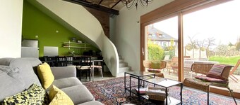 La distillerie - Maison au pied des vignes avec jardin 6personnes