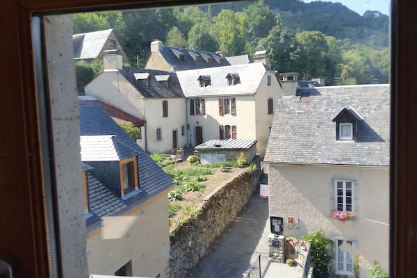 vue sur village depuis le 2eme étage