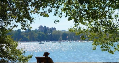 Annecy grüne Wohnung
